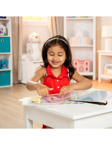 Almohadilla de Calcomanías Reutilizables Melissa & Doug Vehículos