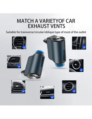 Ambientador Inteligente Shonoppy para Coche, Aromaterapia 10ml