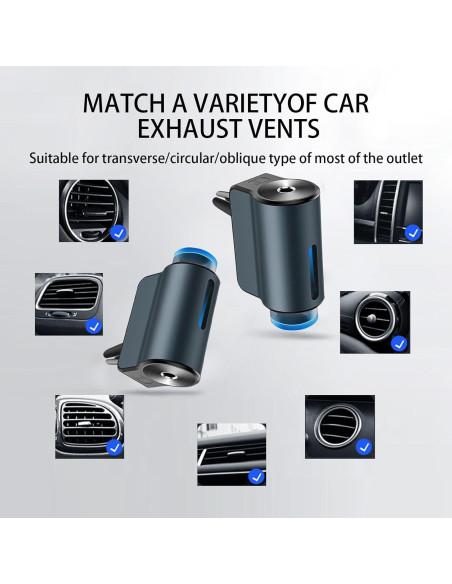 Ambientador Inteligente Shonoppy para Coche, Aromaterapia 10ml