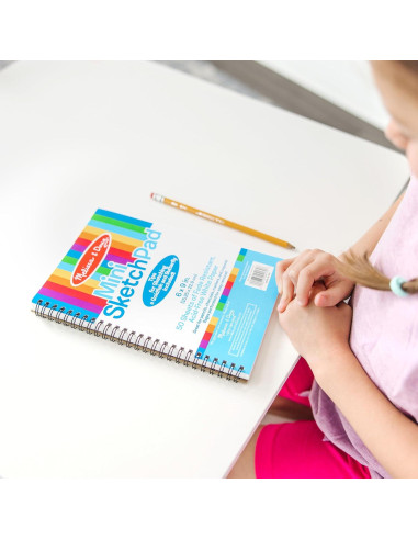 Bloc de Dibujo Melissa & Doug - 3 Paquetes de 50 Hojas A4