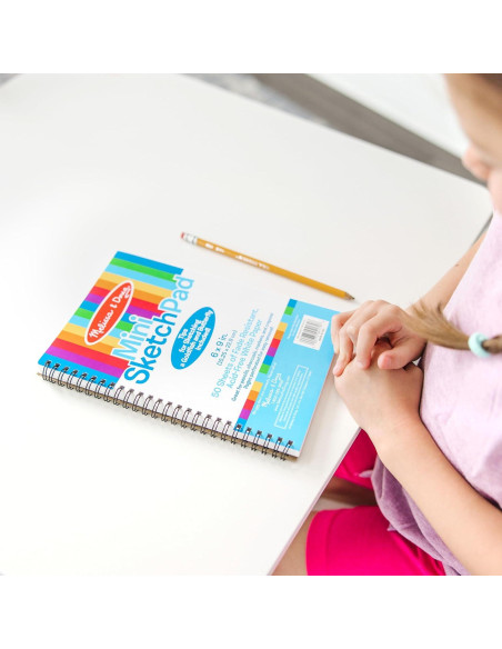 Bloc de Dibujo Melissa & Doug - 3 Paquetes de 50 Hojas A4