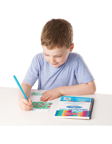 Bloc de Dibujo Melissa & Doug - 3 Paquetes de 50 Hojas A4