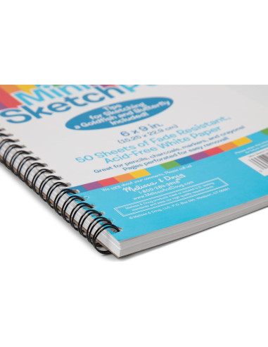 Bloc de Dibujo Melissa & Doug - 3 Paquetes de 50 Hojas A4