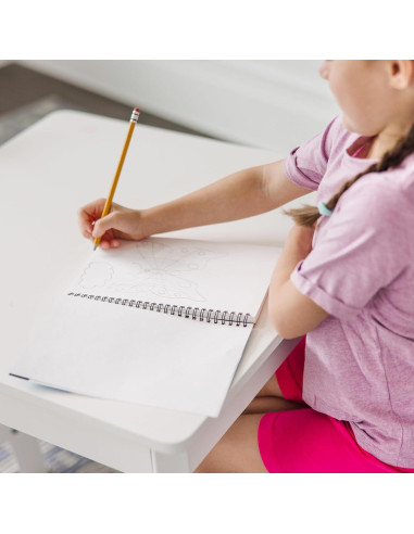 Bloc de Dibujo Melissa & Doug - 3 Paquetes de 50 Hojas A4