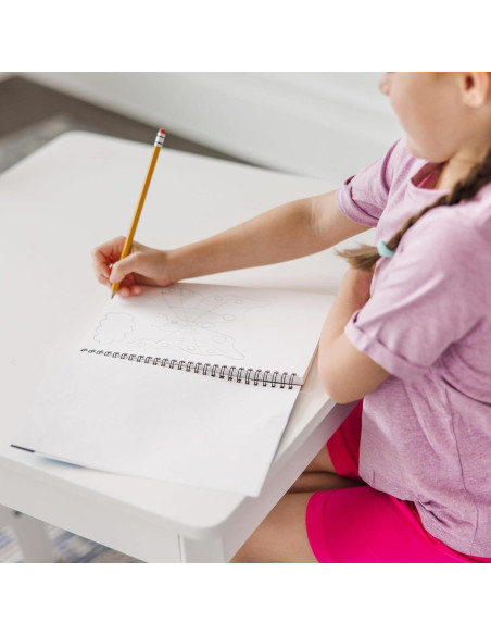 Bloc de Dibujo Melissa & Doug - 3 Paquetes de 50 Hojas A4