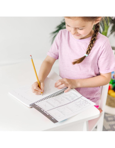 Bloc de Dibujo Melissa & Doug - 3 Paquetes de 50 Hojas A4