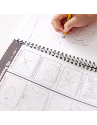 Bloc de Dibujo Melissa & Doug - 3 Paquetes de 50 Hojas A4