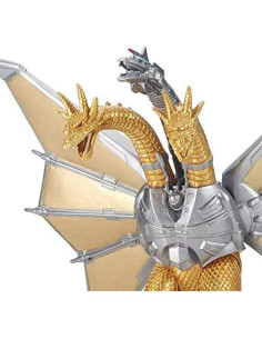 Figura de Monstruo Mecha King Ghidorah Bandai 17 cm 2