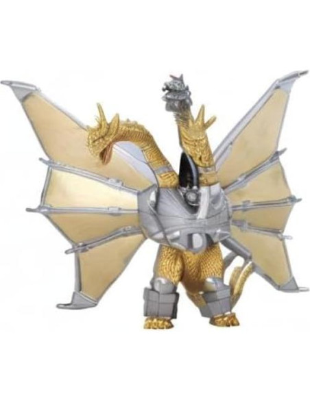 Figura de Monstruo Mecha King Ghidorah Bandai 17 cm Figura de Monstruo Mecha King Ghidorah Bandai 17 cm