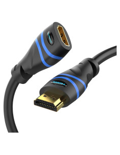 Cable Extensión HDMI BlueRigger 7.62m 4K 60Hz Macho a Hembra