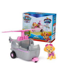 Helicóptero de Juguete Skye PAW Patrol con Figura 3 años+