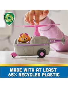 Helicóptero de Juguete Skye PAW Patrol con Figura 3 años+ 2