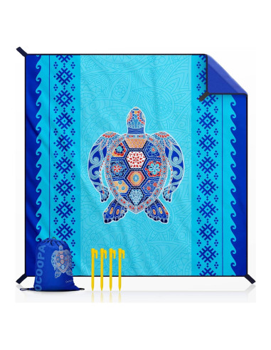 Manta de Playa OCOOPA Extra Grande 300x280 cm Impermeable