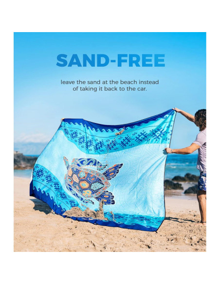 Manta de Playa OCOOPA Extra Grande 300x280 cm Impermeable