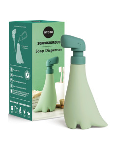 Dispensador de Jabón Soapasaurous OTOTO Verde 260ml