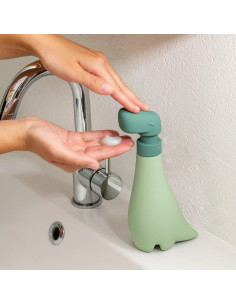 Dispensador de Jabón Soapasaurous OTOTO Verde 260ml 2