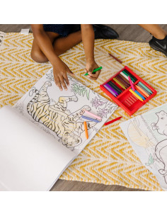 Bloc de Colorear Melissa & Doug - Animales 50 Imágenes 2