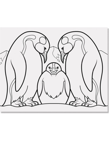 Bloc de Colorear Melissa & Doug - Animales 50 Imágenes