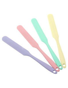 Juego de 4 Espátulas de Silicona CATOSUM Resistentes al Calor