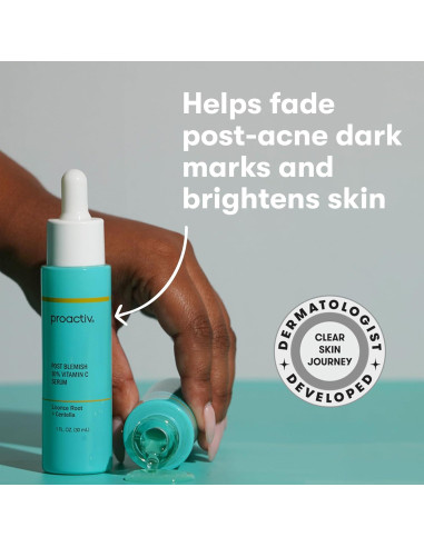 Suero de Vitamina C 10% Proactiv para Piel con Acné