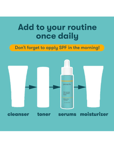 Suero de Vitamina C 10% Proactiv para Piel con Acné