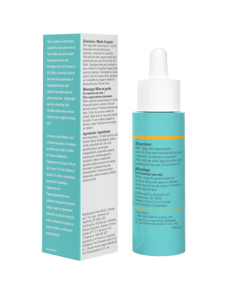 Suero de Vitamina C 10% Proactiv para Piel con Acné Suero de Vitamina C 10% Proactiv para Piel con Acné
