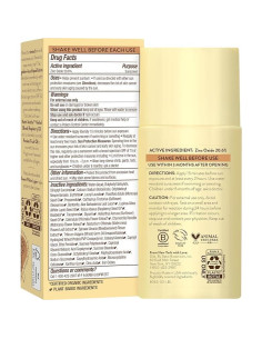 Protector Solar Mineral Tinte Diario Babo Botanicals SPF50 - Óxido de Zinc - Para la Cara 2