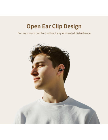 Auriculares Bluetooth PSIER EP20 Conducción Ósea 30H IPX5