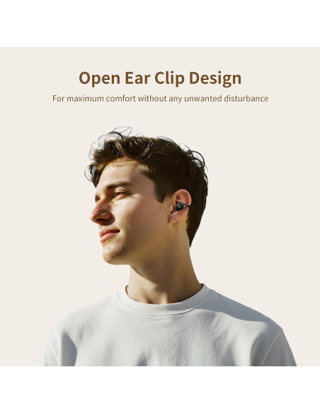 Auriculares Bluetooth PSIER EP20 Conducción Ósea 30H IPX5