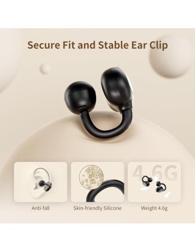 Auriculares Bluetooth PSIER EP20 Conducción Ósea 30H IPX5