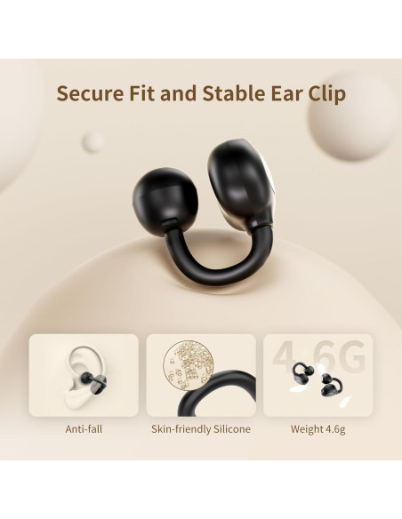 Auriculares Bluetooth PSIER EP20 Conducción Ósea 30H IPX5