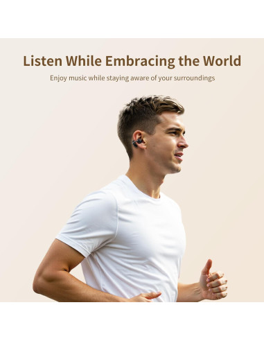 Auriculares Bluetooth PSIER EP20 Conducción Ósea 30H IPX5