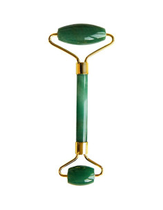 Rodillo Facial de Jade Aventurina Dr Botanicals 17.8 cm 2