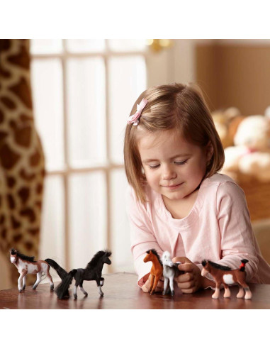 Caballos Coleccionables Melissa & Doug - 12 Figuras en Establo