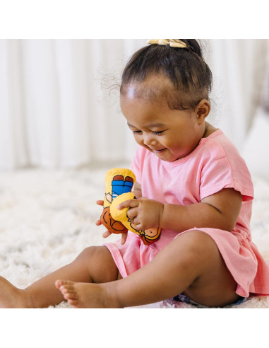 Alfombra de Juego Melissa & Doug 9 Animales Plegable 11x31 cm