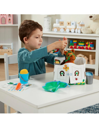Juego de Cuidado de Caballos Melissa & Doug 23 Piezas