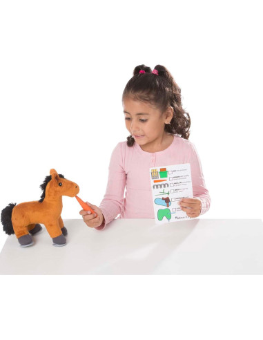 Juego de Cuidado de Caballos Melissa & Doug 23 Piezas