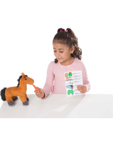 Juego de Cuidado de Caballos Melissa & Doug 23 Piezas
