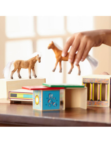Juego de Transporte de Caballos Melissa & Doug con Rampa
