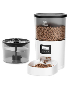 Dispensador Automático de Comida y Agua IMIPAW 3L