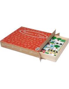 Juego de Granja de Madera Melissa & Doug 33 Piezas 2