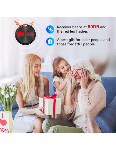 Rastreador Bluetooth Inteligente GLOBELEC 4Pack Android