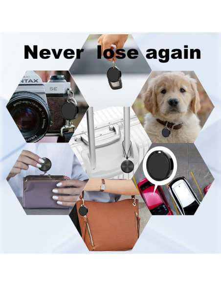 Rastreador Bluetooth Inteligente GLOBELEC 4Pack Android Rastreador Bluetooth Inteligente GLOBELEC 4Pack Android