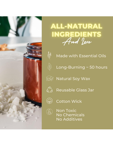 Vela Aromática de Soja Got You A Little Something 255g - Mamá Perro