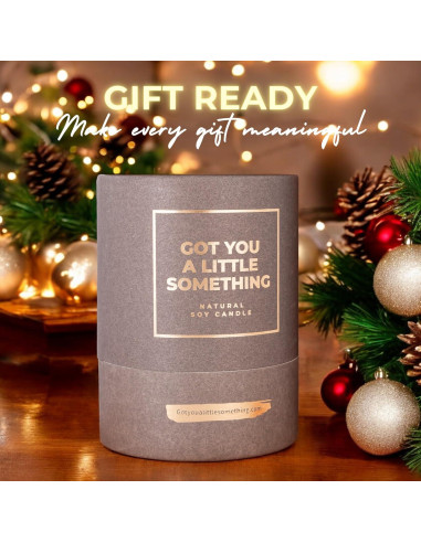 Vela Aromática de Soja Got You A Little Something 255g - Mamá Perro