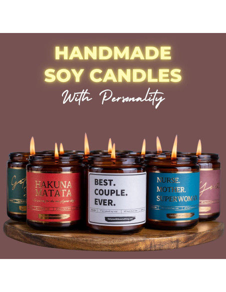 Vela Aromática de Soja Got You A Little Something 255g - Mamá Perro Vela Aromática de Soja Got You A Little Something 255g - Mamá Perro