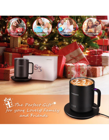 Taza Inteligente vsitoo S3 Control de Temperatura 300ml
