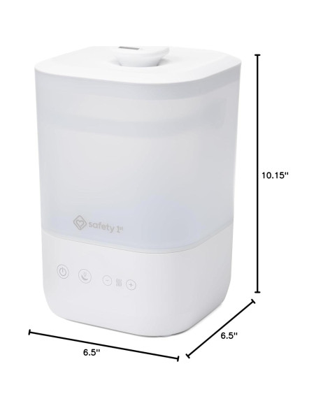 Humidificador Ultrasónico Safety 1st Comforting Top-Fill Blanco