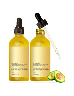 Aceite Natural Carvenchi Vegano para Crecimiento del Cabello 60g