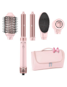 Cepillo Secador de Pelo 5 en 1 MESCOMB Doble Voltaje 1400W